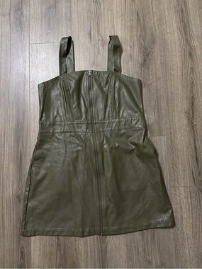 Wild Fable Olive Green Knit Mini